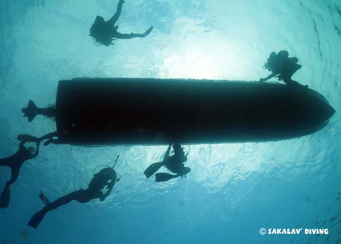 diveshop in Nosy Be Madagascar